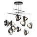 Hubbardton Forge - 131158-SKT-STND-89-GG0711 - LED Pendant - Riza - Ink