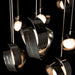 Hubbardton Forge - 131158-SKT-STND-89-GG0711 - LED Pendant - Riza - Ink