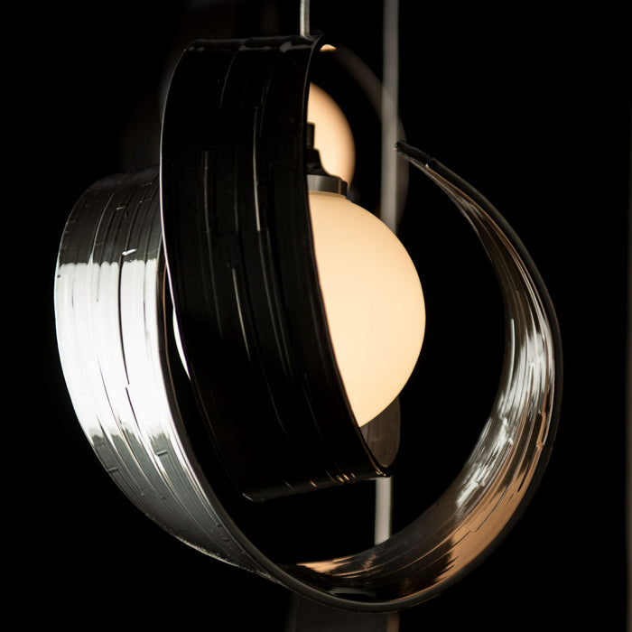 Hubbardton Forge - 131158-SKT-STND-89-GG0711 - LED Pendant - Riza - Ink