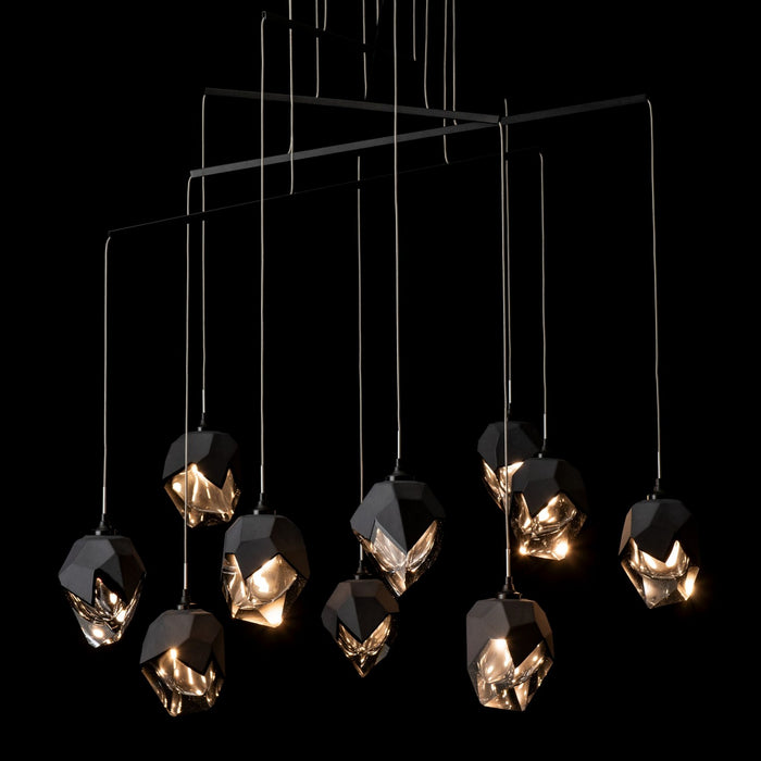 Hubbardton Forge - 131159-SKT-STND-10-BP0754 - LED Pendant - Chrysalis - Black