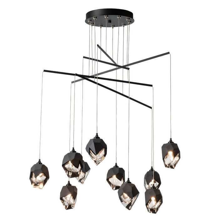 Hubbardton Forge - 131159-SKT-STND-10-BP0754 - LED Pendant - Chrysalis - Black