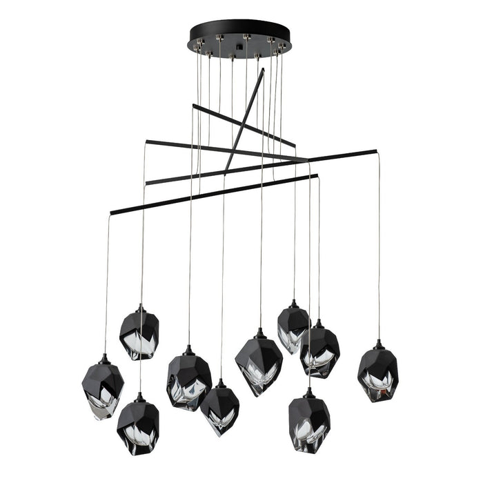 Hubbardton Forge - 131159-SKT-STND-10-BP0754 - LED Pendant - Chrysalis - Black