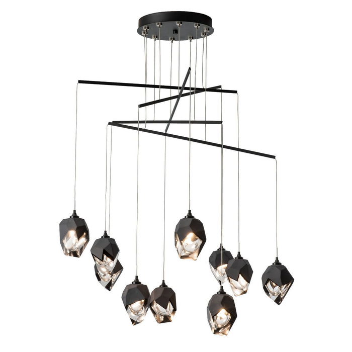 Hubbardton Forge - 131159-SKT-STND-10-BP0754 - LED Pendant - Chrysalis - Black