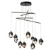Hubbardton Forge - 131159-SKT-STND-10-BP0754 - LED Pendant - Chrysalis - Black