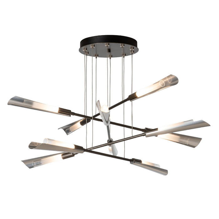 Hubbardton Forge - 131410-SKT-STND-07-85-WC0822 - LED Pendant - Flight - Dark Smoke
