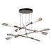 Hubbardton Forge - 131410-SKT-STND-07-85-WC0822 - LED Pendant - Flight - Dark Smoke