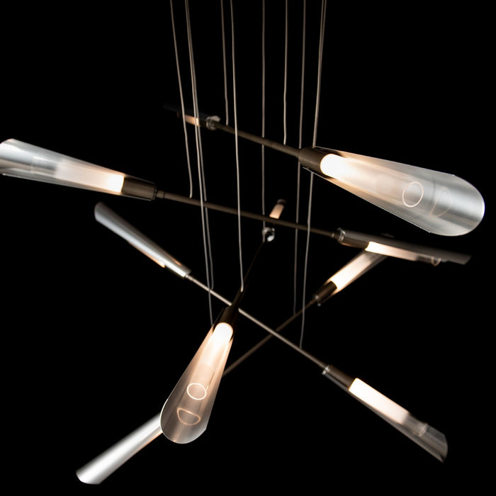 Hubbardton Forge - 131410-SKT-STND-07-85-WC0822 - LED Pendant - Flight - Dark Smoke