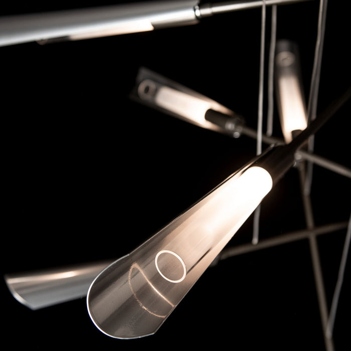 Hubbardton Forge - 131410-SKT-STND-07-85-WC0822 - LED Pendant - Flight - Dark Smoke