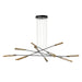 Hubbardton Forge - 131412-SKT-LONG-10-86-WC0822 - LED Pendant - Flight - Black