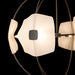 Hubbardton Forge - 131500-SKT-MULT-07-FD0835 - Six Light Pendant - Astra - Dark Smoke
