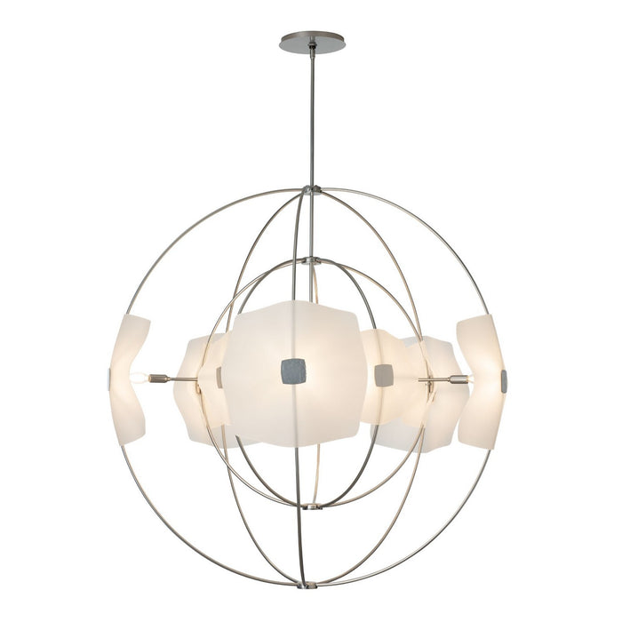 Hubbardton Forge - 131503-SKT-MULT-85-FD0852 - Ten Light Pendant - Astra - Sterling