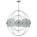 Hubbardton Forge - 131503-SKT-MULT-85-FD0852 - Ten Light Pendant - Astra - Sterling