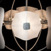 Hubbardton Forge - 131503-SKT-MULT-85-FD0852 - Ten Light Pendant - Astra - Sterling