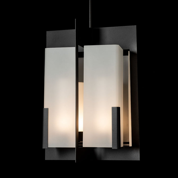 Hubbardton Forge - 132043-SKT-MULT-10-FD0847 - Four Light Lantern - Summit - Black