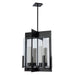 Hubbardton Forge - 132043-SKT-MULT-10-FD0847 - Four Light Lantern - Summit - Black
