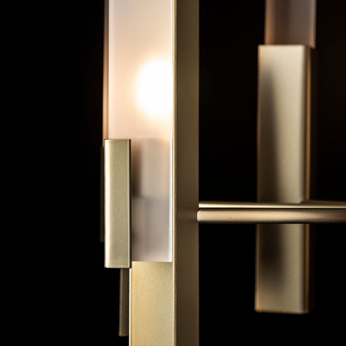 Hubbardton Forge - 132045-SKT-MULT-86-FD0828 - Eight Light Pendant - Summit - Modern Brass