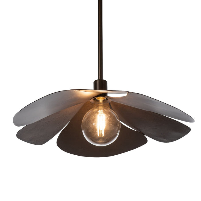 Hubbardton Forge - 139460-SKT-MULT-05 - One Light Pendant - Hana - Bronze