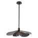 Hubbardton Forge - 139460-SKT-MULT-05 - One Light Pendant - Hana - Bronze