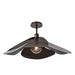 Hubbardton Forge - 139465-SKT-MULT-07 - One Light Pendant - Hana - Dark Smoke