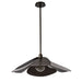 Hubbardton Forge - 139465-SKT-MULT-07 - One Light Pendant - Hana - Dark Smoke