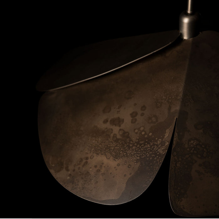 Hubbardton Forge - 139465-SKT-MULT-07 - One Light Pendant - Hana - Dark Smoke