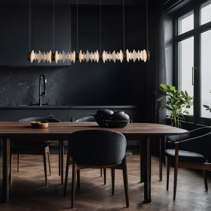 Hubbardton Forge - 139975-LED-STND-14 - LED Pendant - Cairn - Oil Rubbed Bronze