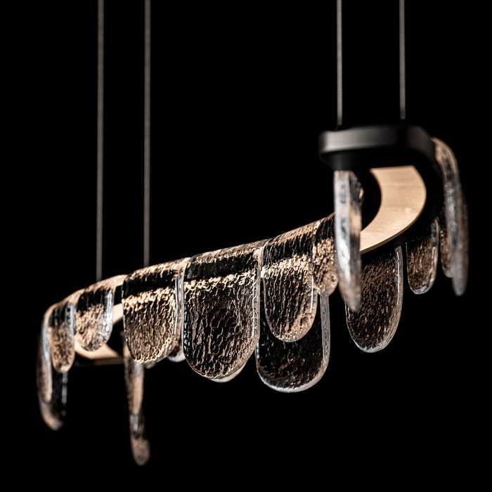 Hubbardton Forge - 139980-LED-STND-14-ZM0846 - LED Pendant - Riverbed - Oil Rubbed Bronze