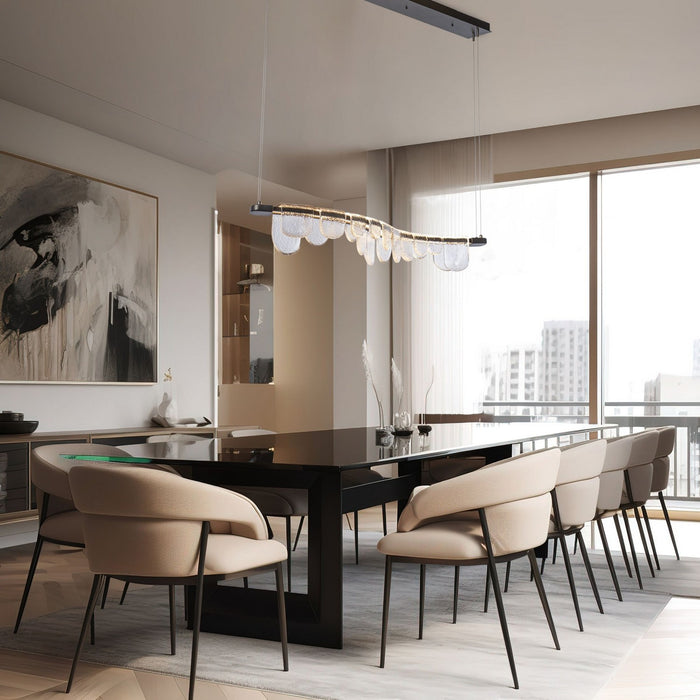 Hubbardton Forge - 139980-LED-STND-14-ZM0846 - LED Pendant - Riverbed - Oil Rubbed Bronze