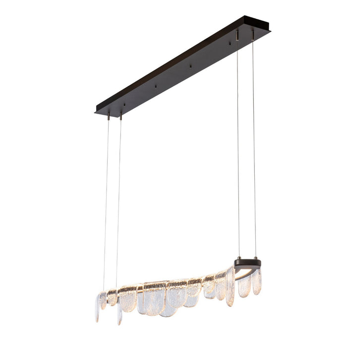 Hubbardton Forge - 139980-LED-STND-14-ZM0846 - LED Pendant - Riverbed - Oil Rubbed Bronze