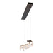 Hubbardton Forge - 139980-LED-STND-14-ZM0846 - LED Pendant - Riverbed - Oil Rubbed Bronze