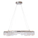 Hubbardton Forge - 139982-LED-STND-85-ZM0846 - LED Pendant - Riverbed - Sterling