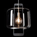 Hubbardton Forge - 187465-SKT-MULT-85-ZM0839 - One Light Lantern - Dane - Sterling