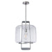 Hubbardton Forge - 187465-SKT-MULT-85-ZM0839 - One Light Lantern - Dane - Sterling