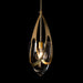 Hubbardton Forge - 187468-SKT-MULT-86-ZM0838 - One Light Pendant - Vaso - Modern Brass