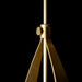 Hubbardton Forge - 187468-SKT-MULT-86-ZM0838 - One Light Pendant - Vaso - Modern Brass