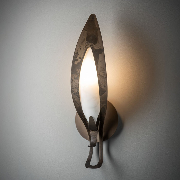 Hubbardton Forge - 201309-SKT-07-BB0823 - One Light Wall Sconce - Parasol - Dark Smoke