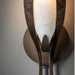 Hubbardton Forge - 201309-SKT-07-BB0823 - One Light Wall Sconce - Parasol - Dark Smoke