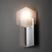 Hubbardton Forge - 201355-SKT-85 - One Light Bath Sconce - Prisma - Sterling