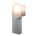 Hubbardton Forge - 201355-SKT-85 - One Light Bath Sconce - Prisma - Sterling