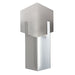 Hubbardton Forge - 201355-SKT-85 - One Light Bath Sconce - Prisma - Sterling