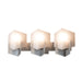 Hubbardton Forge - 201357-SKT-85-GG0816 - Three Light Bath Sconce - Prisma - Sterling