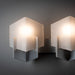Hubbardton Forge - 201357-SKT-85-GG0816 - Three Light Bath Sconce - Prisma - Sterling