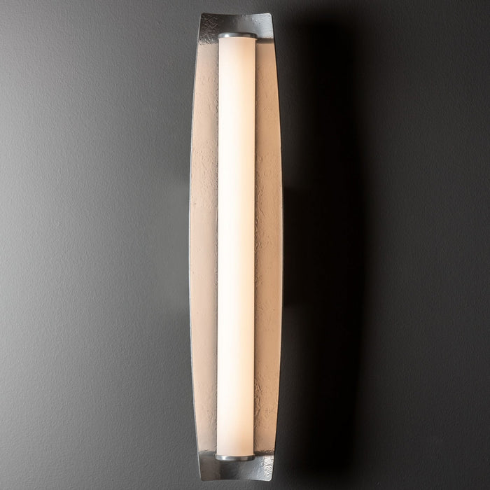 Hubbardton Forge - 201380-LED-85-GG0849 - LED Bath Bar - Passage - Sterling