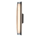 Hubbardton Forge - 201380-LED-85-GG0849 - LED Bath Bar - Passage - Sterling