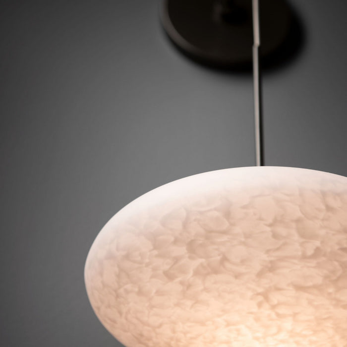 Hubbardton Forge - 201399-SKT-07-GS0818 - LED Wall Sconce - Clouds - Dark Smoke