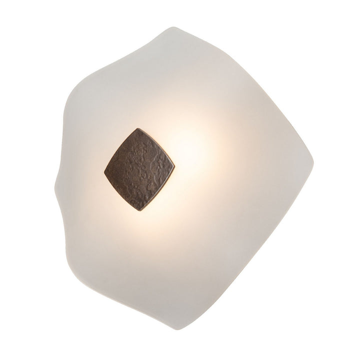Hubbardton Forge - 201500-SKT-05-FD0835 - Two Light Wall Sconce - Astra - Bronze