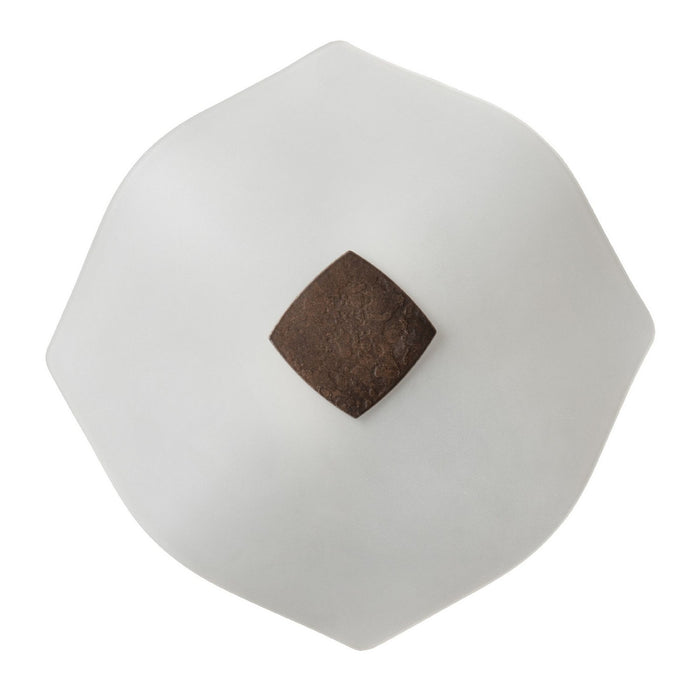 Hubbardton Forge - 201500-SKT-05-FD0835 - Two Light Wall Sconce - Astra - Bronze