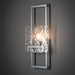 Hubbardton Forge - 201550-SKT-85-ZM0836 - One Light Wall Sconce - Geo - Sterling