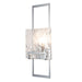 Hubbardton Forge - 201550-SKT-85-ZM0836 - One Light Wall Sconce - Geo - Sterling