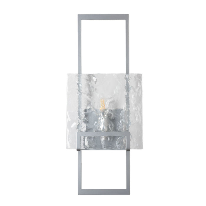 Hubbardton Forge - 201550-SKT-85-ZM0836 - One Light Wall Sconce - Geo - Sterling